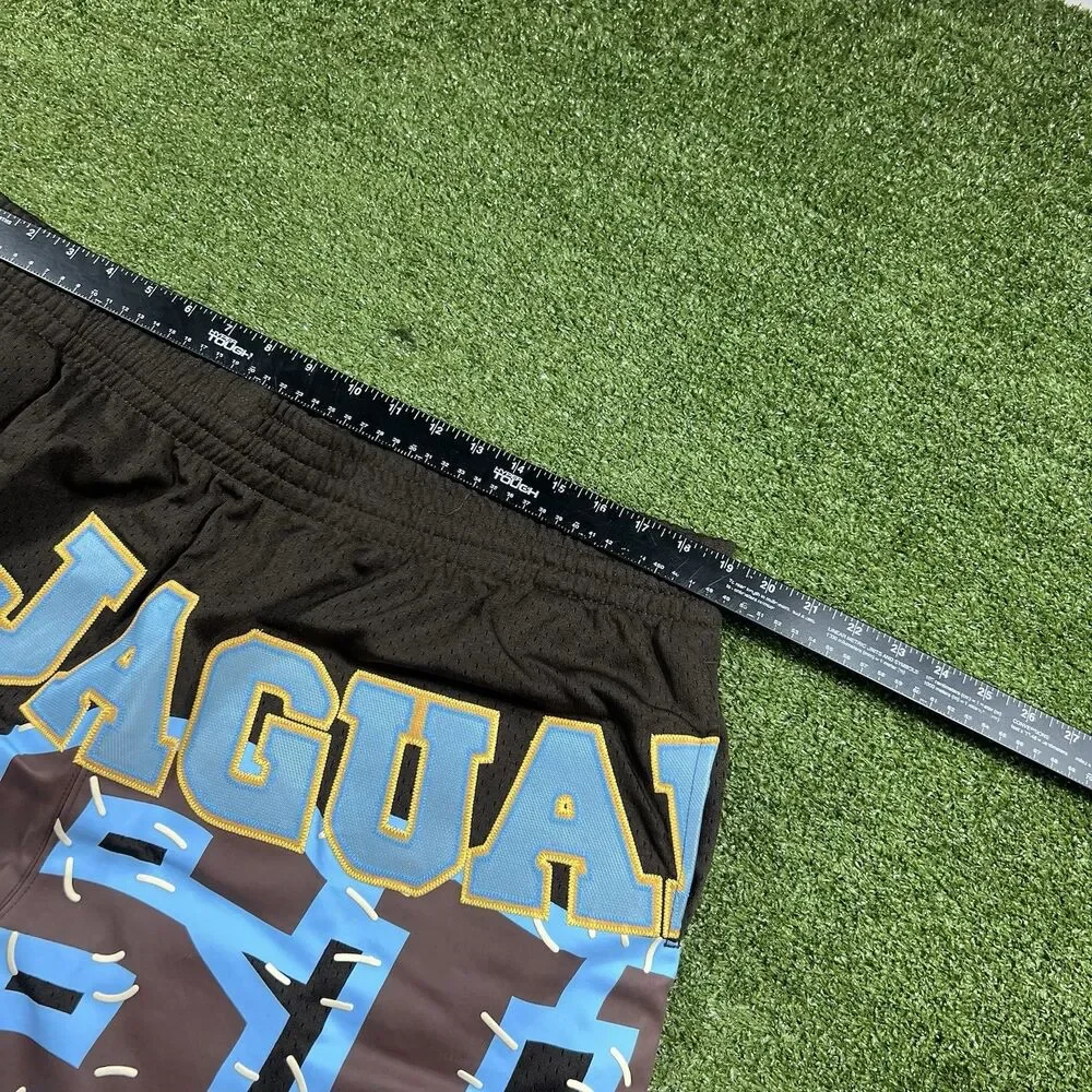 Travis Scott Mitchell And Ness Southern University Shorts Size XXL